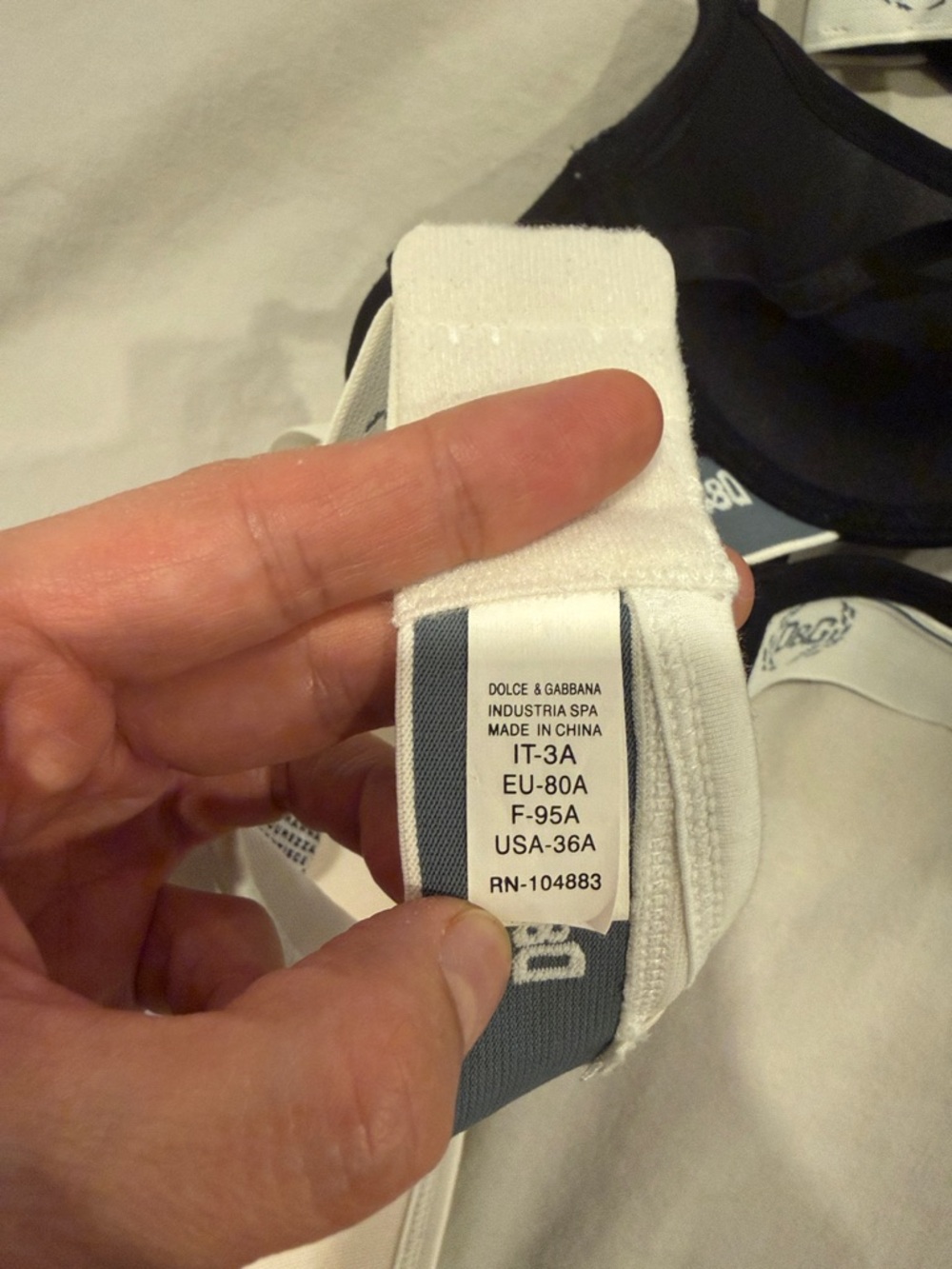 Like NEW - D&G Padded T-Shirt Bras - Trio Pack - 36A - Picture 5 of 10
